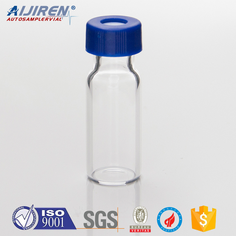 glass vial caps with patch for aijiren Technology hplc aijiren